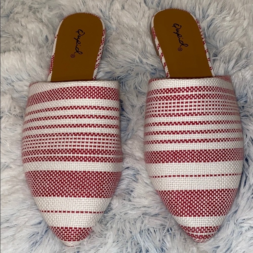 Red and White Slide